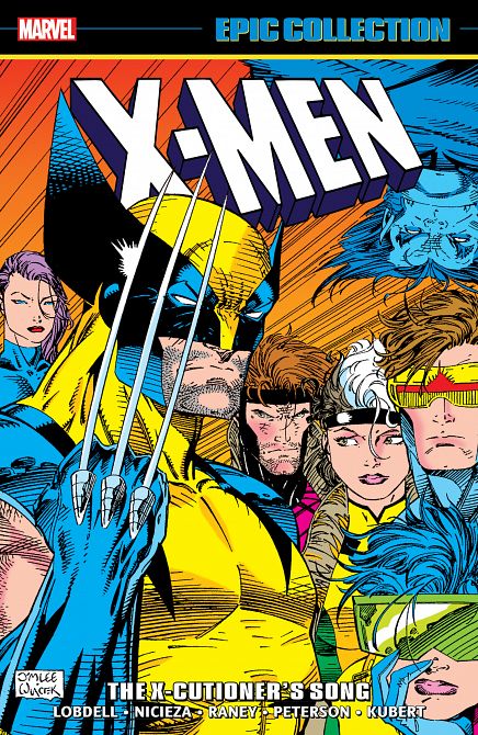 X-MEN EPIC COLLECTION THE X-CUTIONER'S SONG [NEW PRINTING] TP #01