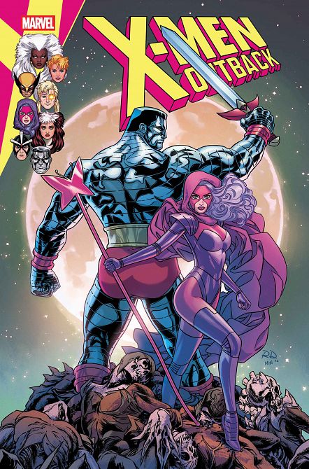 X-MEN OUTBACK #03