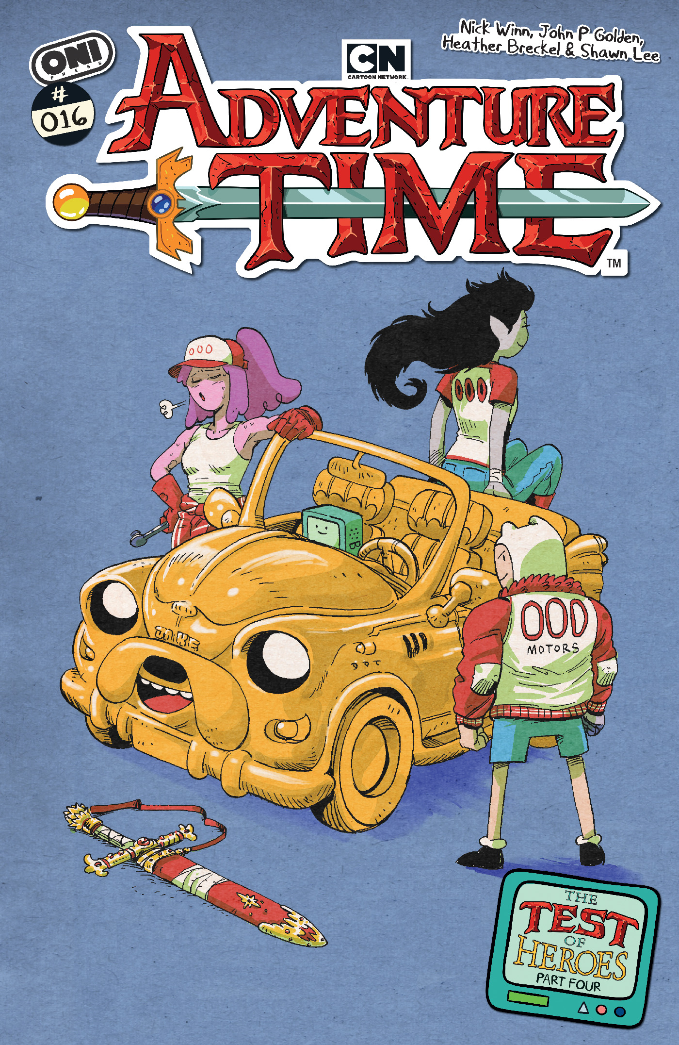 ADVENTURE TIME (2025) #16