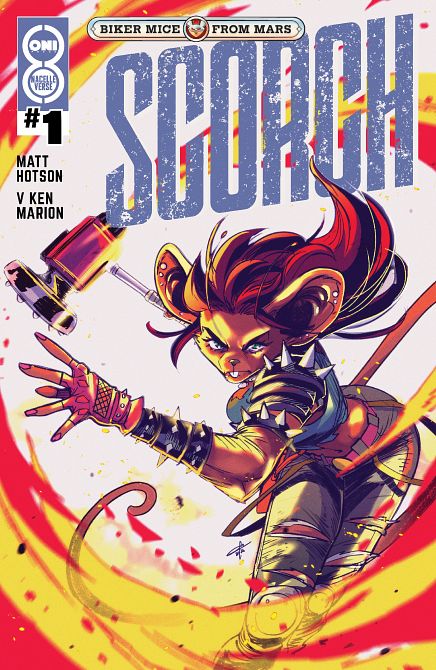 BIKER MICE FROM MARS SCORCH #01