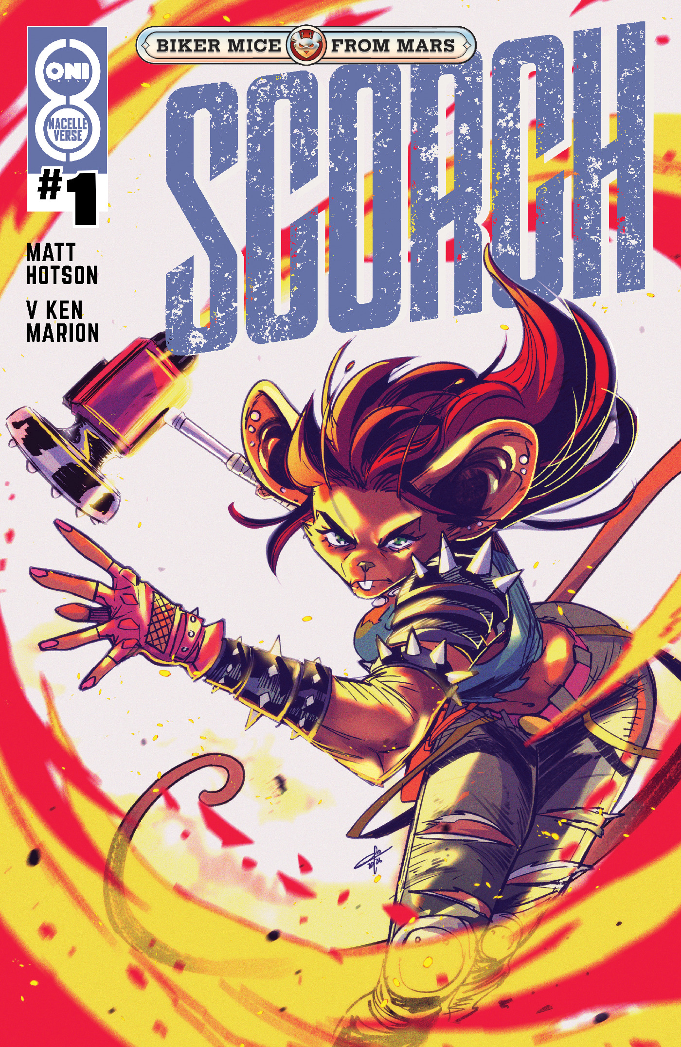 BIKER MICE FROM MARS SCORCH #01
