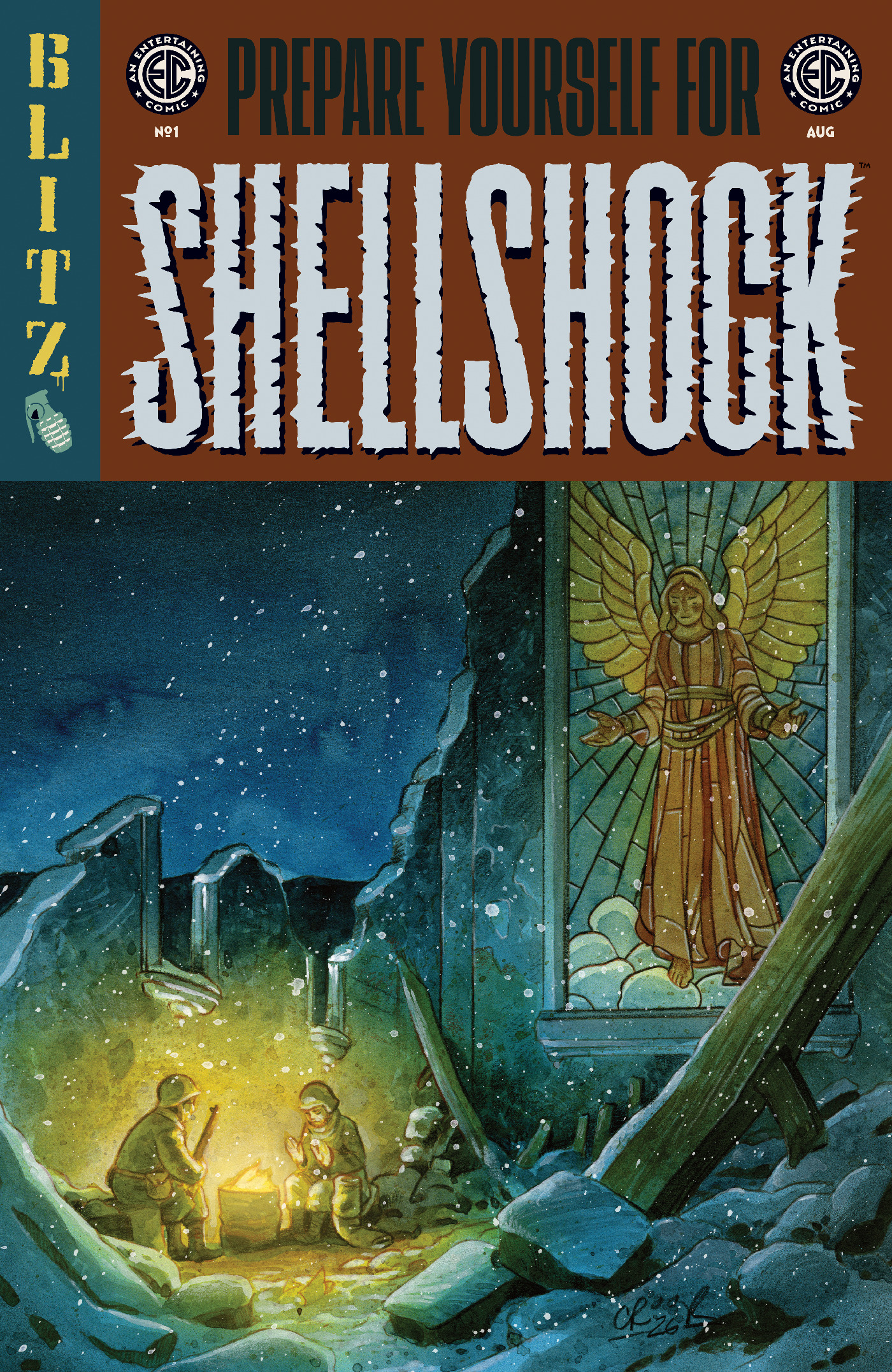 EC SHELLSHOCK #01