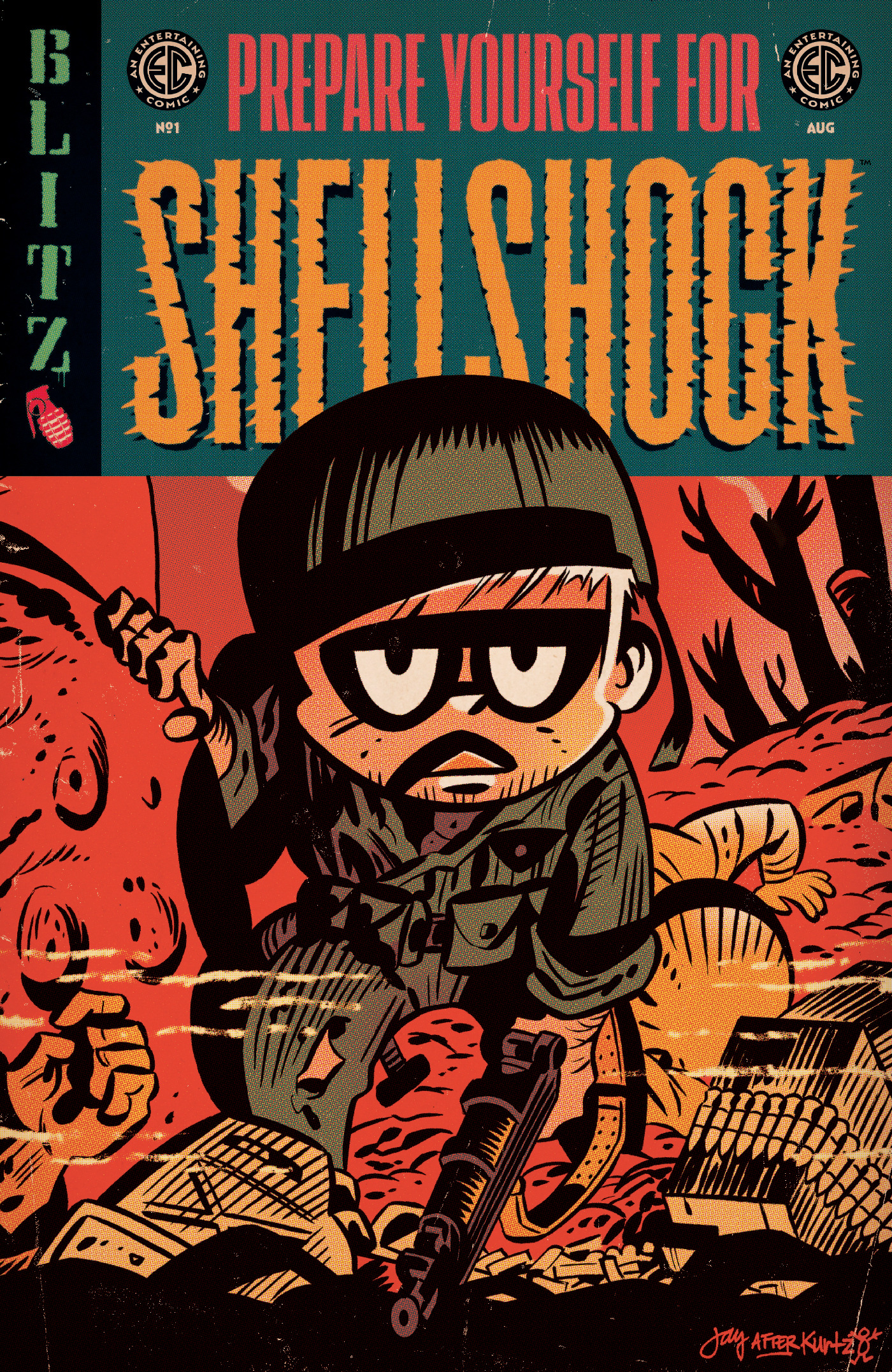 EC SHELLSHOCK #01