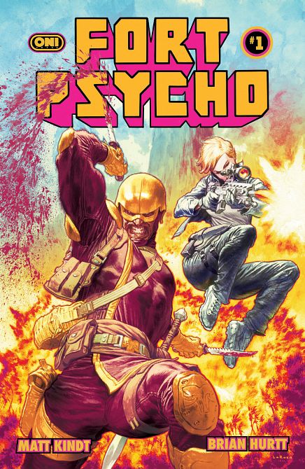 FORT PSYCHO #01