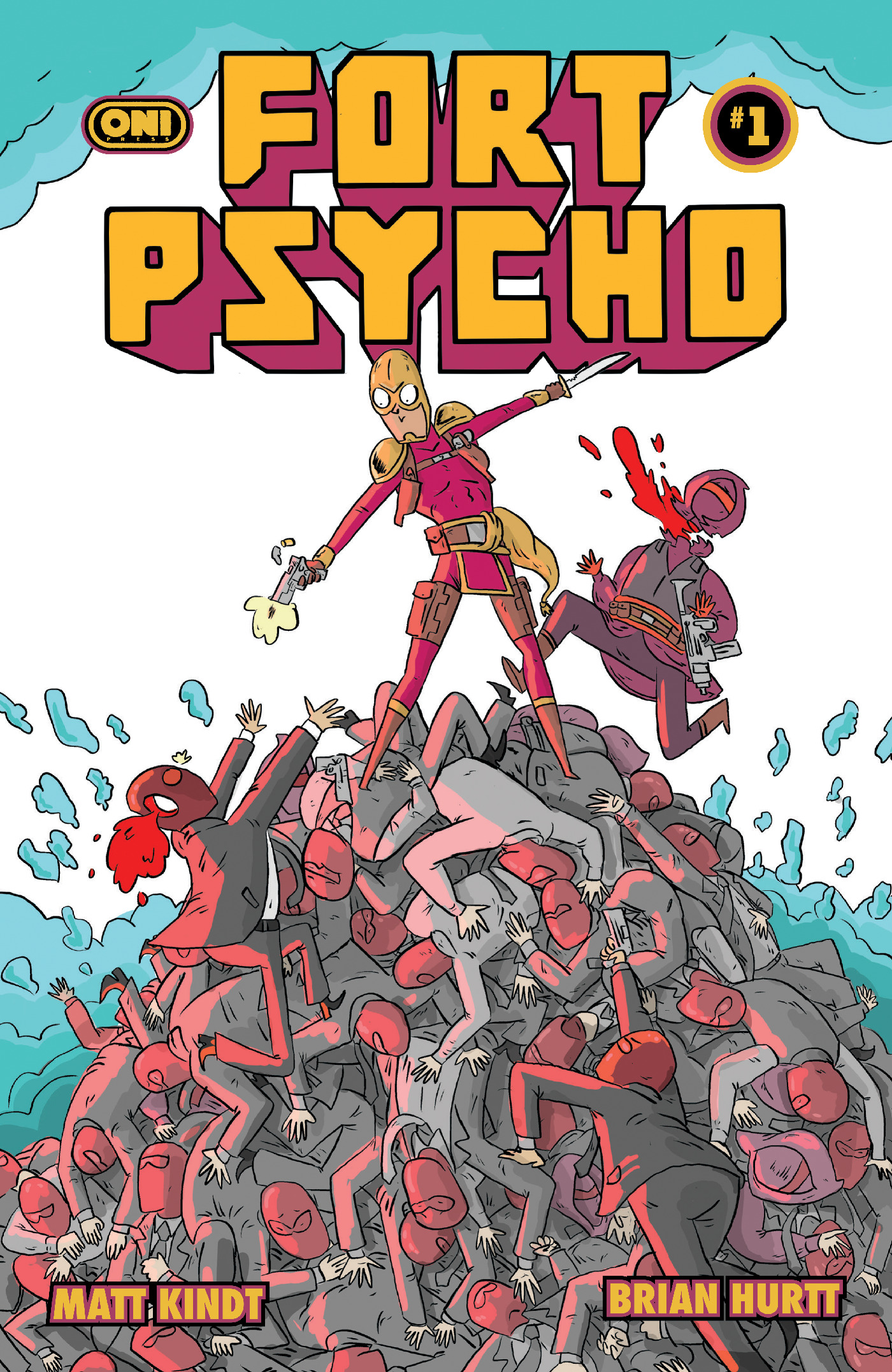 FORT PSYCHO #01