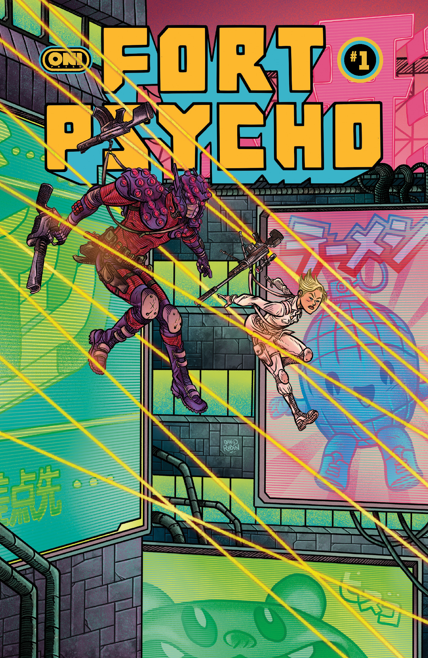 FORT PSYCHO #01