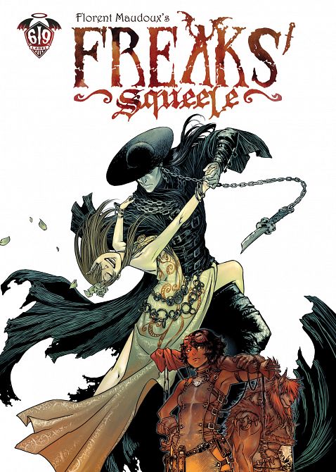 FREAKS' SQUEELE VOL. 03 HC