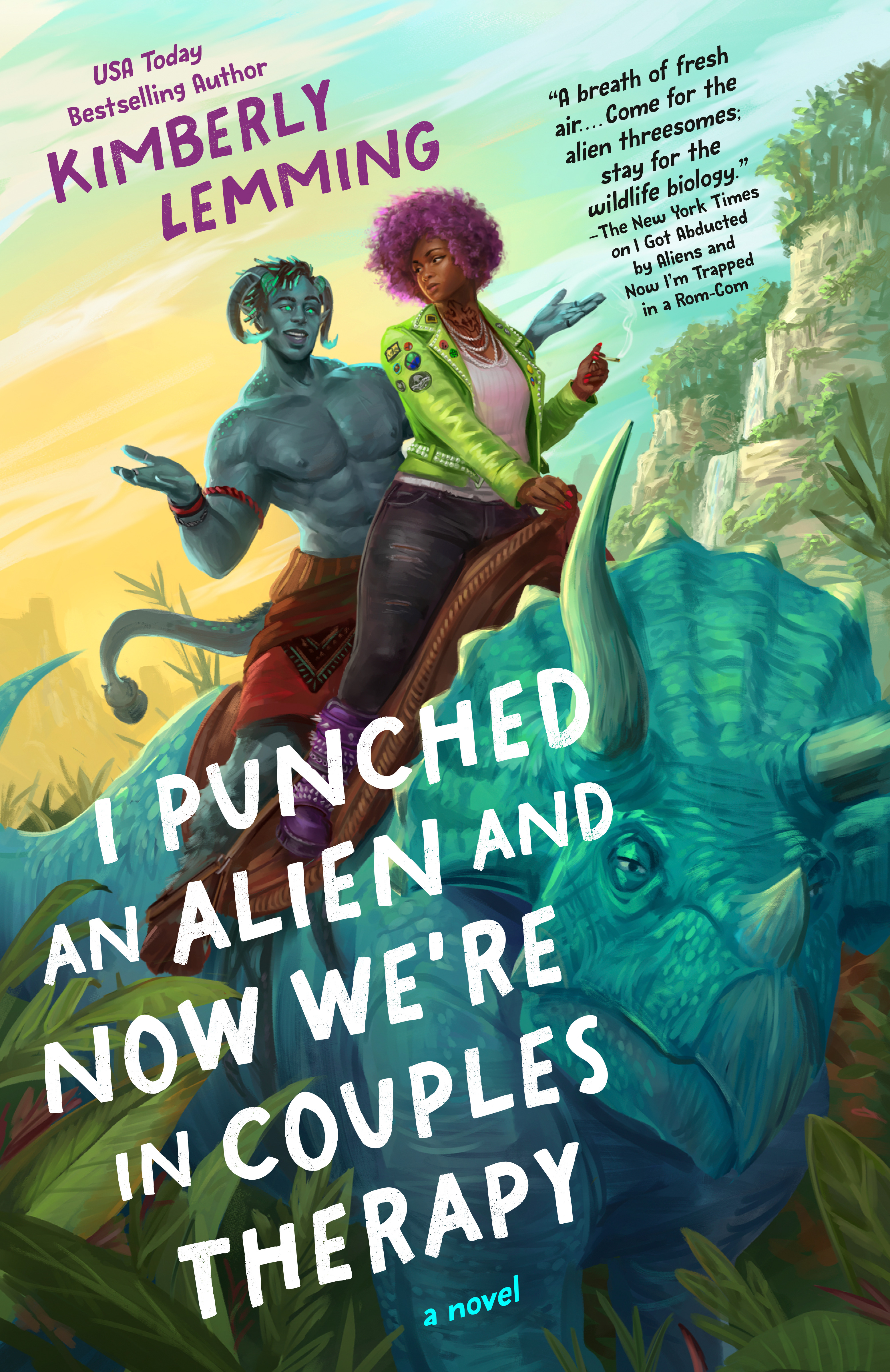 I PUNCHED AN ALIEN AND NOW WE'RE IN COUPLES THERAPY TP
