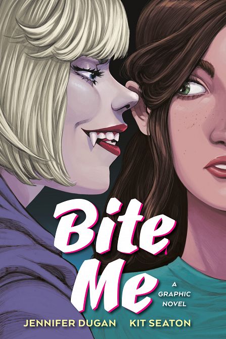 BITE ME A GRAPHIC NOVEL TP