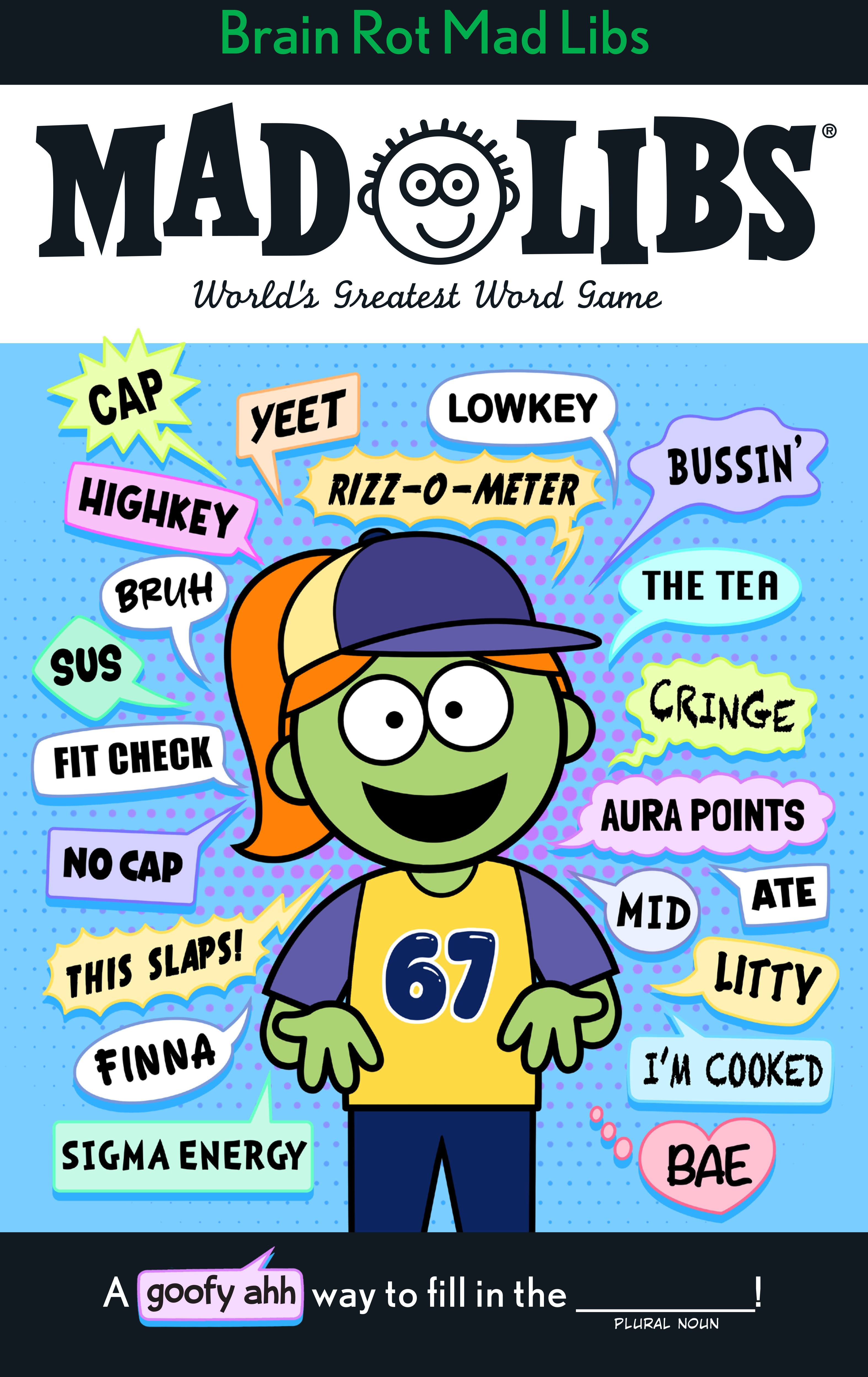 BRAIN ROT MAD LIBS TP