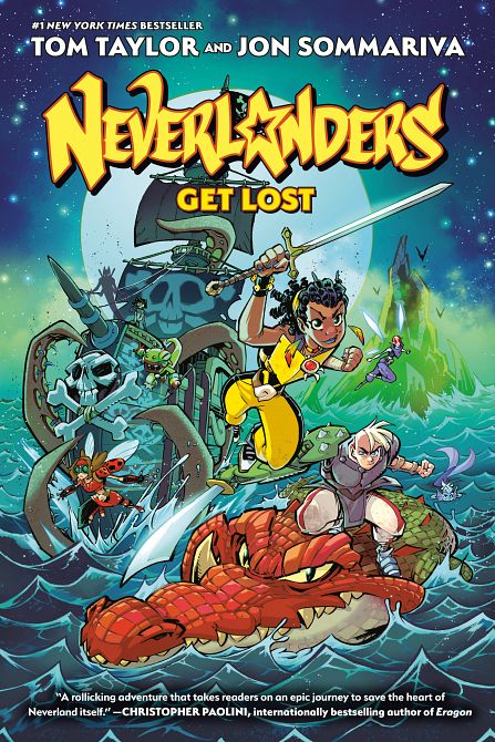 NEVERLANDERS GET LOST A GRAPHIC NOVEL TP #02