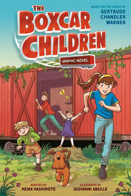 BOXCAR CHILDREN GRAPHIC NOVEL TP #01