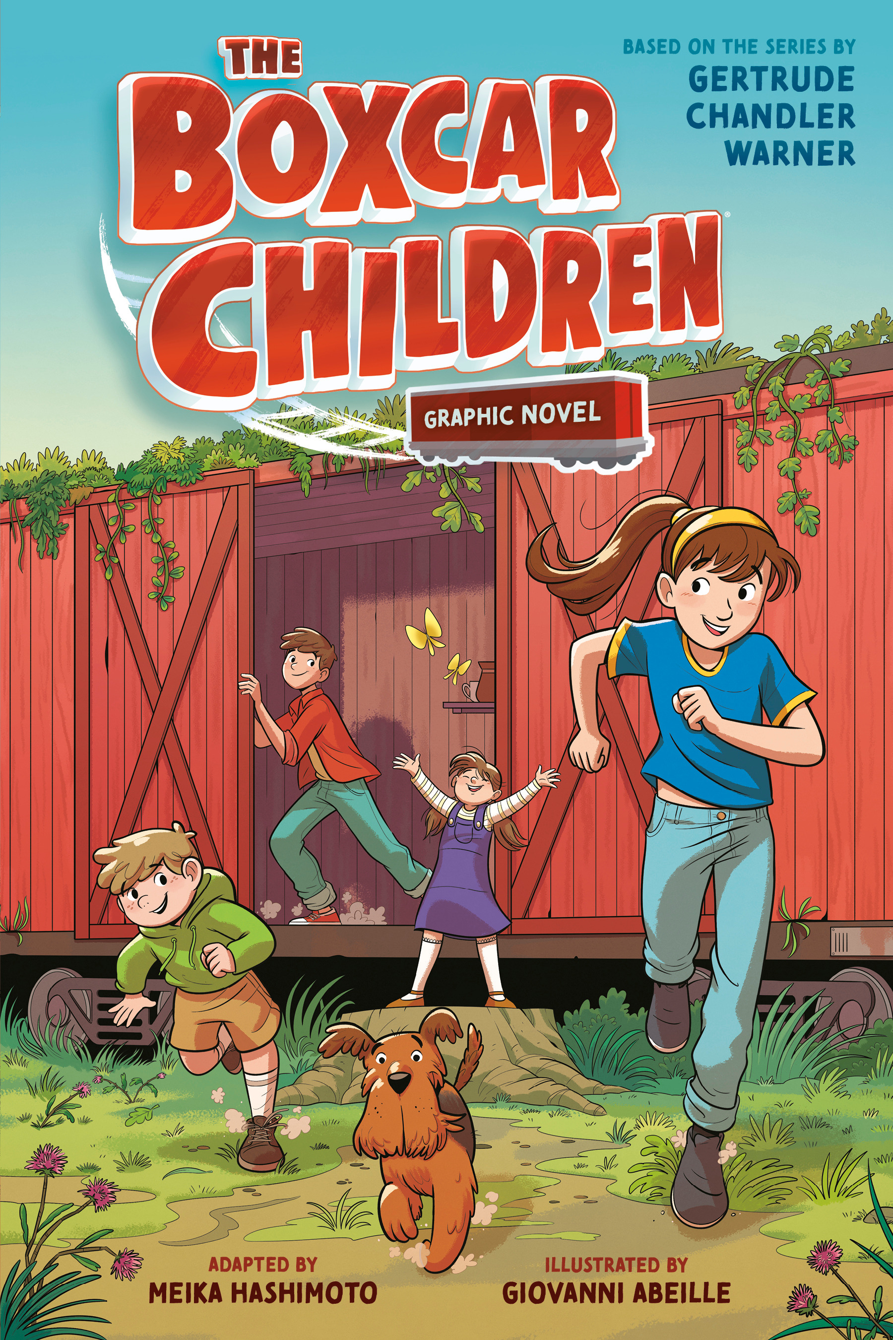 BOXCAR CHILDREN GRAPHIC NOVEL TP #01