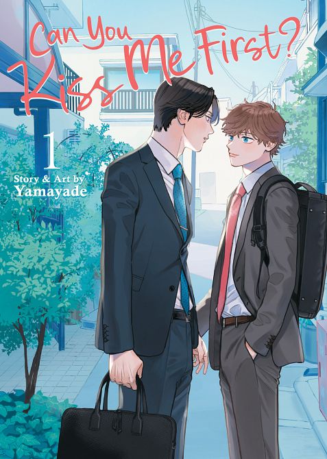 CAN YOU KISS ME FIRST? VOL. 01 TP