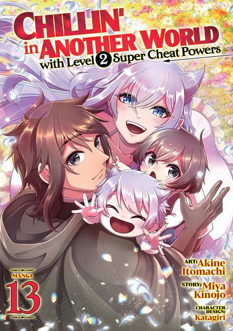 CHILLIN' IN ANOTHER WORLD WITH LEVEL 02 SUPER CHEAT POWERS (MANGA) VOL. 13 TP #13