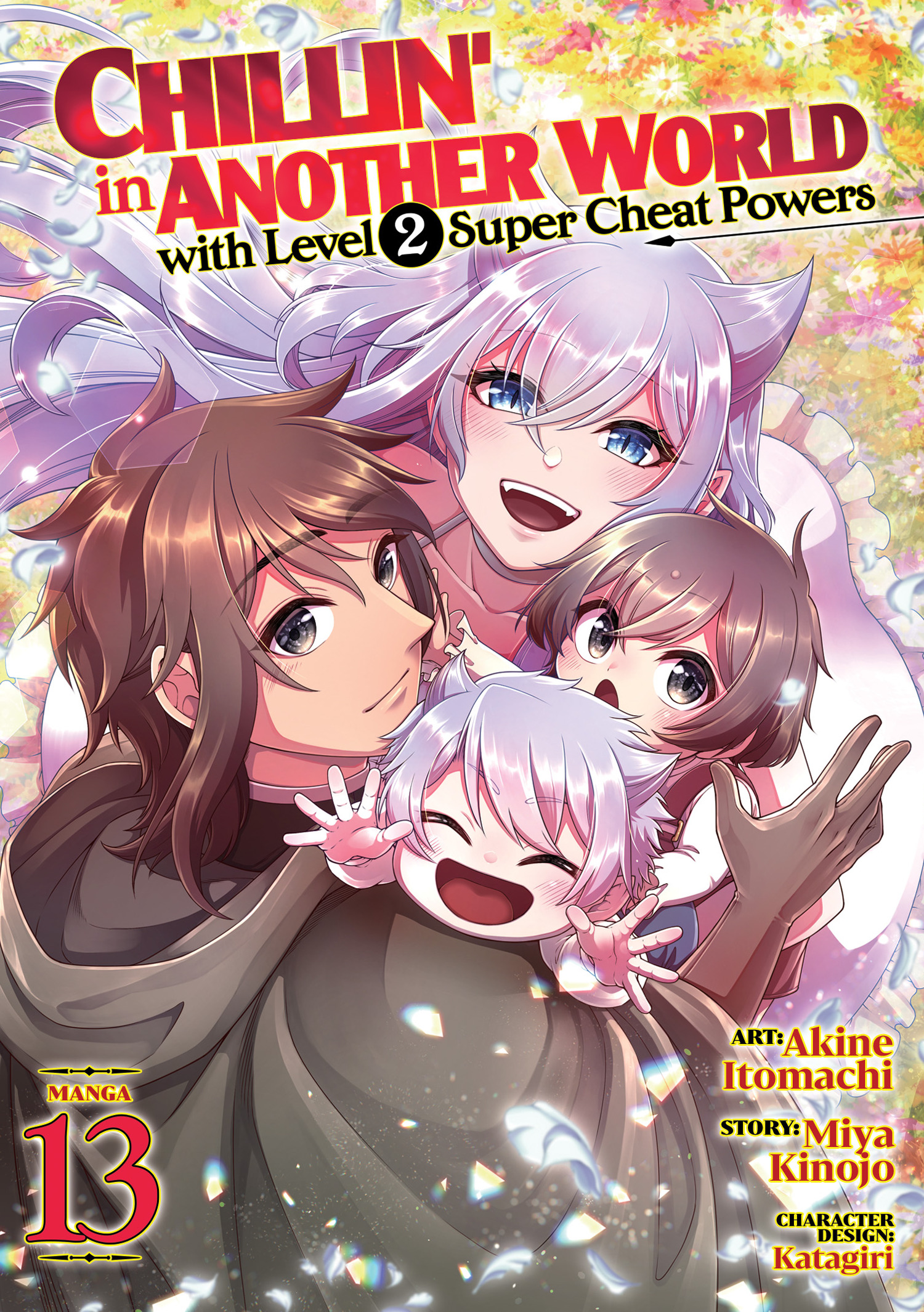 CHILLIN' IN ANOTHER WORLD WITH LEVEL 02 SUPER CHEAT POWERS (MANGA) VOL. 13 TP #13