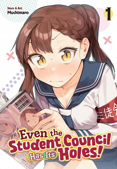 EVEN THE STUDENT COUNCIL HAS ITS HOLES! VOL. 01 TP