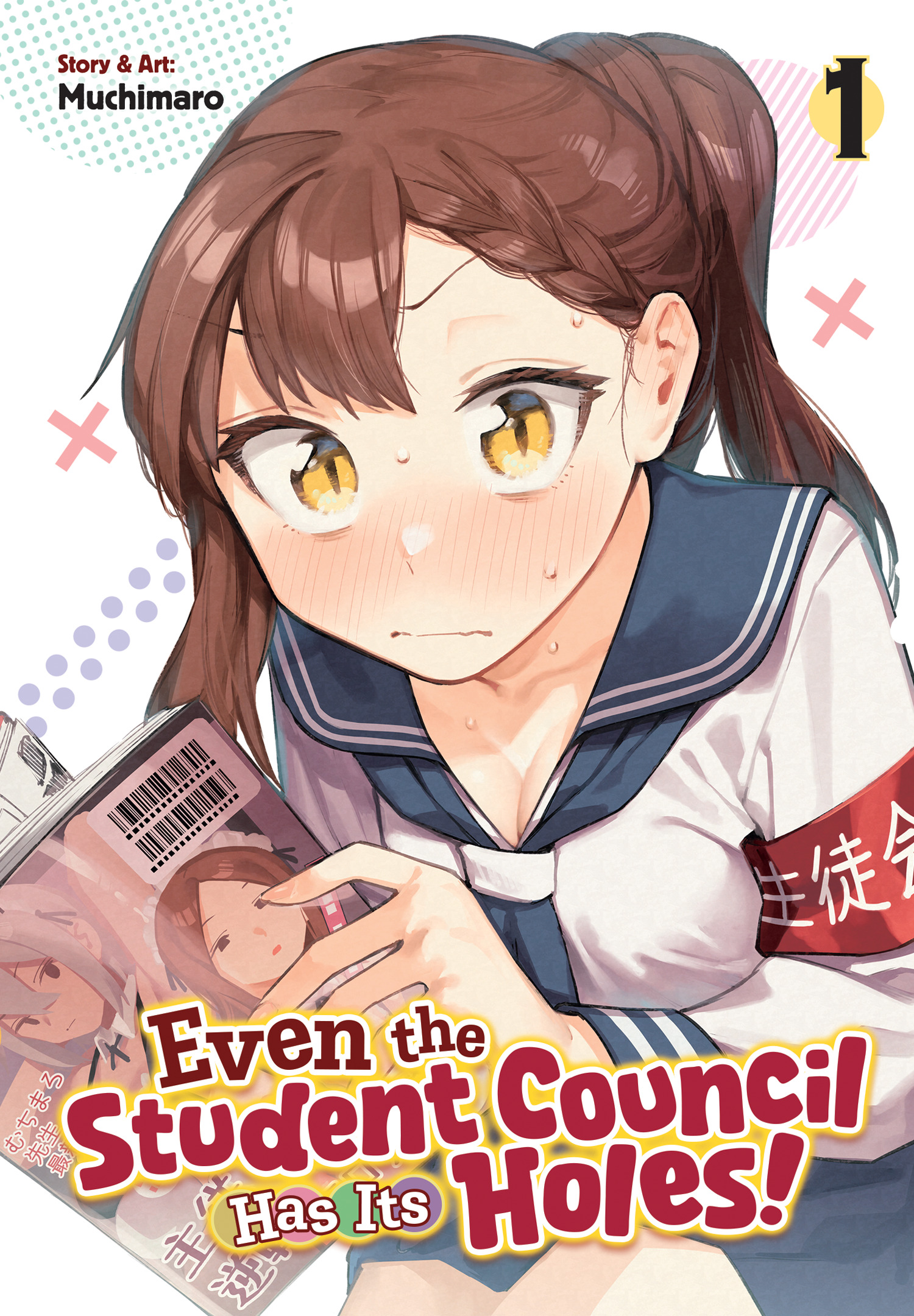 EVEN THE STUDENT COUNCIL HAS ITS HOLES! VOL. 01 TP