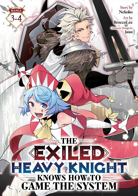 EXILED HEAVY KNIGHT KNOWS HOW TO GAME THE SYSTEM (OMNIBUS) VOL. 03-04 TP #02