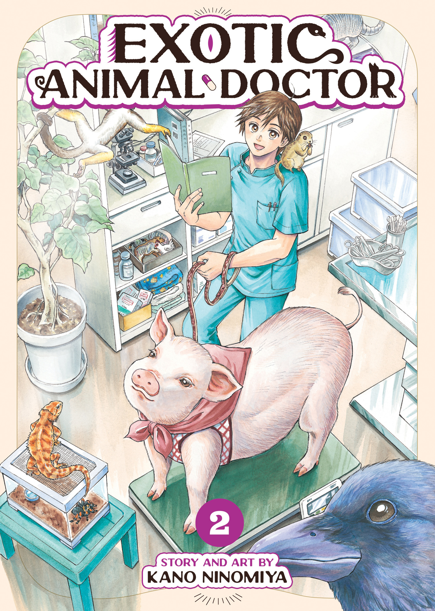 EXOTIC ANIMAL DOCTOR VOL. 02 TP #02