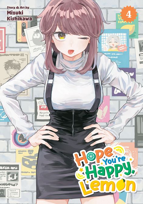 HOPE YOU'RE HAPPY, LEMON VOL. 04 TP #04