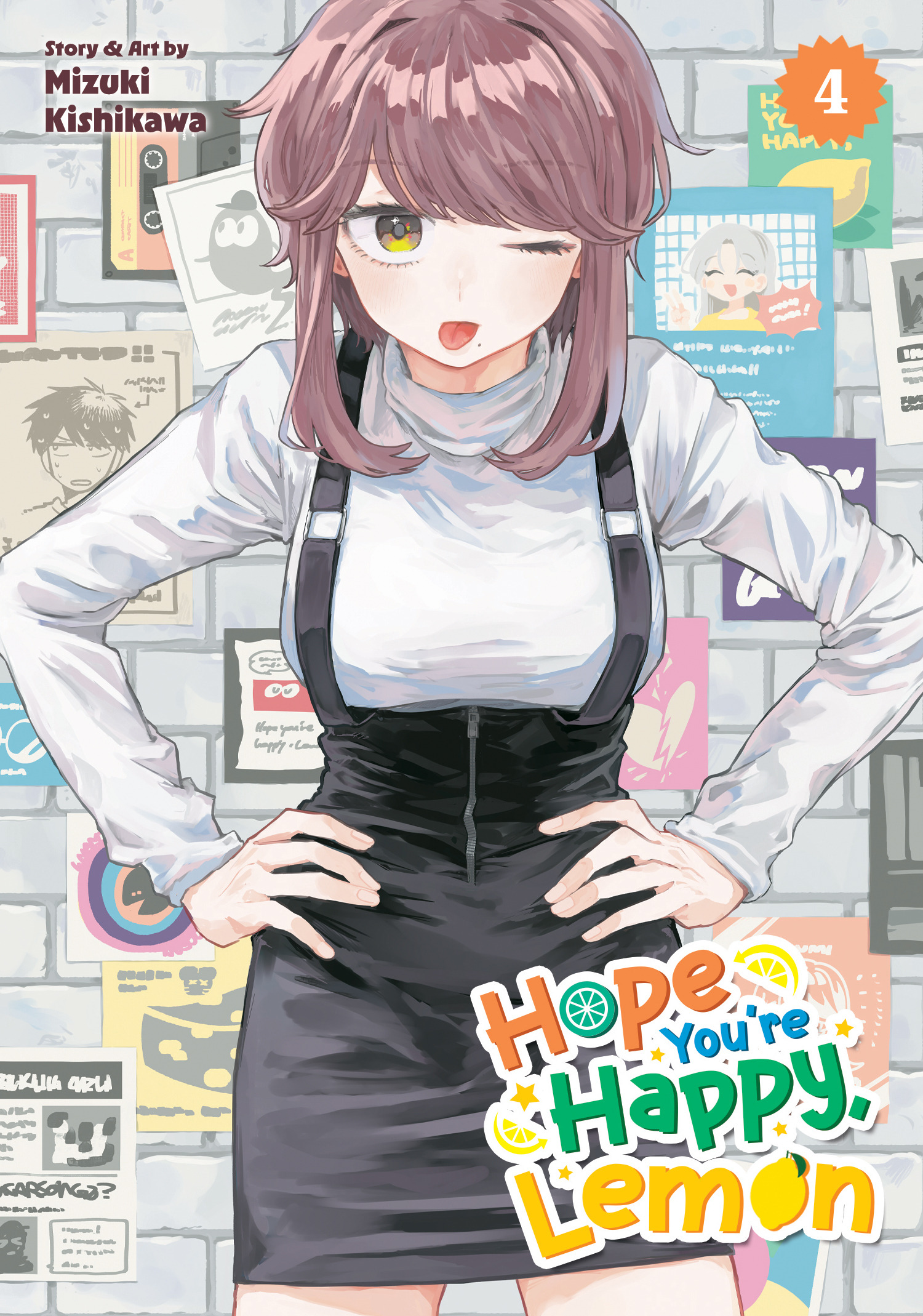 HOPE YOU'RE HAPPY, LEMON VOL. 04 TP #04