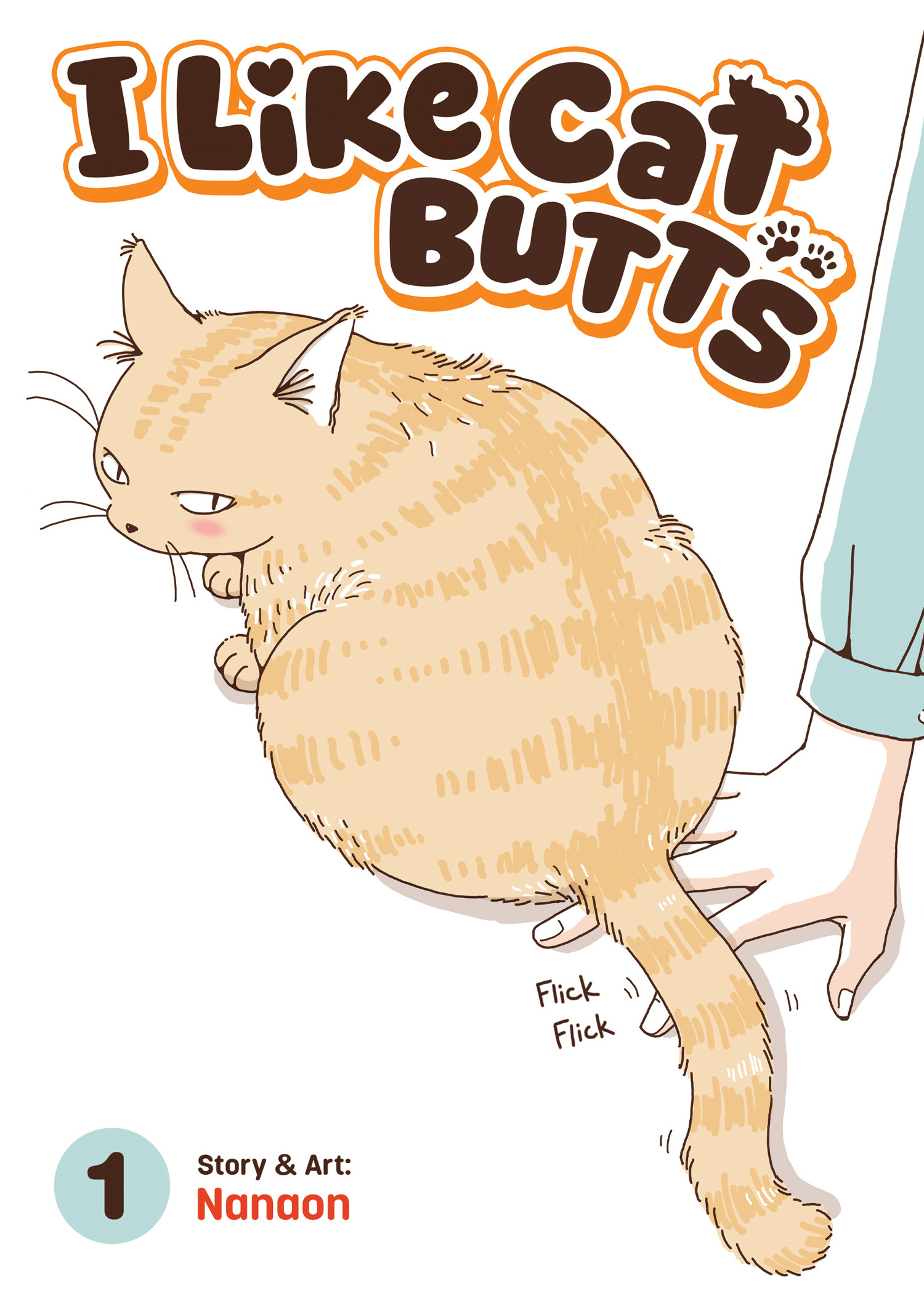I LIKE CAT BUTTS VOL. 01 TP