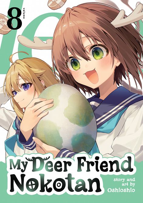 MY DEER FRIEND NOKOTAN VOL. 08 TP