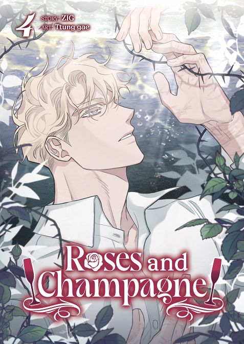 ROSES AND CHAMPAGNE (COMIC) VOL. 04 TP