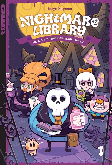 NIGHTMARE LIBRARY, BOOK 01 WELCOME TO THE NIGHTMARE LIBRARY