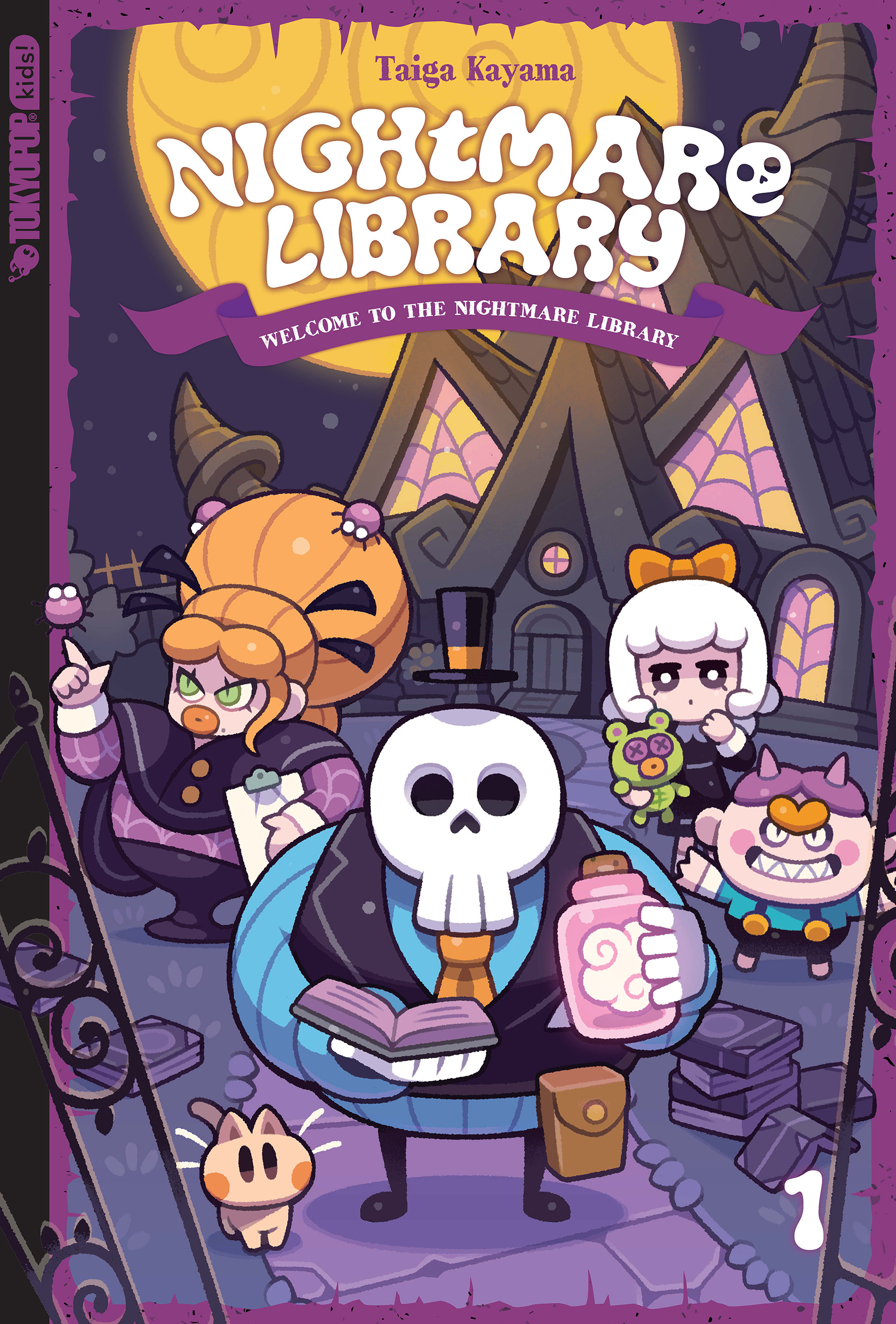 NIGHTMARE LIBRARY, BOOK 01 WELCOME TO THE NIGHTMARE LIBRARY