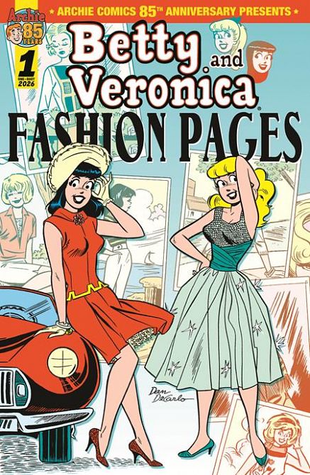 ARCHIE COMICS 85TH ANNIVERSARY PRESENTS BETTY & VERONICA FASHION PAGES (ONE-SHOT) #1