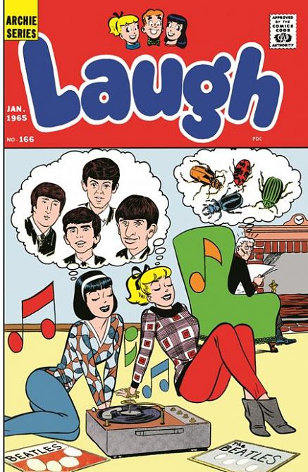 LAUGH FACSIMILE EDITION #166