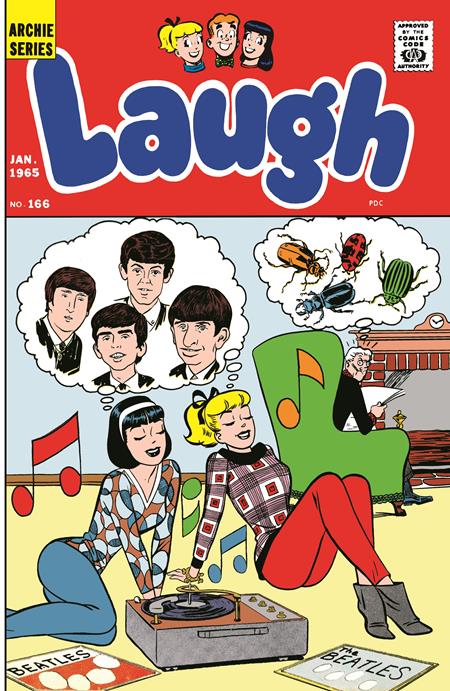 LAUGH FACSIMILE EDITION #166