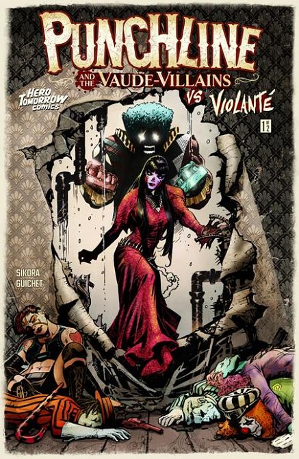 PUNCHLINE AND THE VAUDE-VILLAINS VS VIOLANTE #1