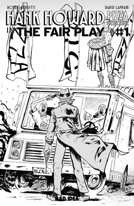 HANK HOWARD PIZZA DETECTIVE THE FAIR PLAY #1