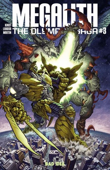 OLYMPUS SAGA MEGALITH #3