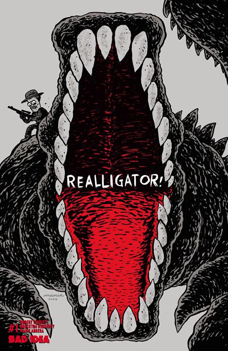 REALLIGATOR #1