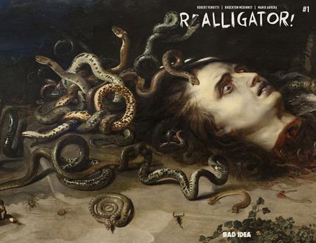 REALLIGATOR #1