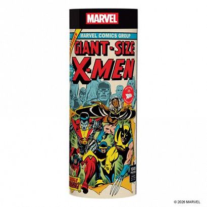 MARVEL X-MEN JIGSAW PUZZLE AND TRIVIA #1