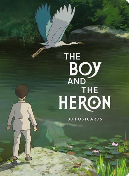 STUDIO GHIBLI THE BOY AND THE HERON 30 POSTCARDS #1