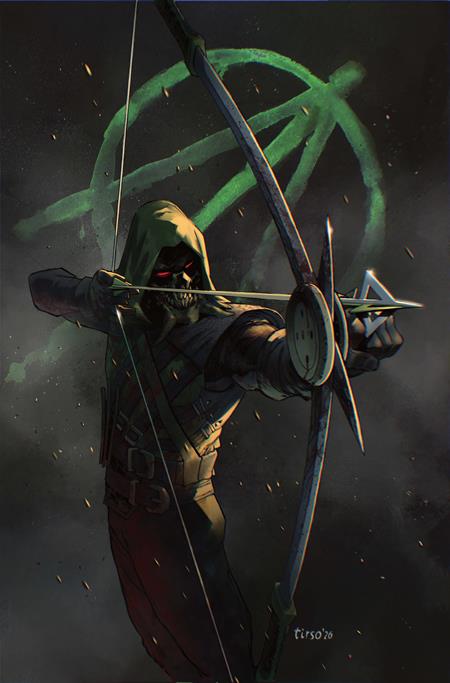 ABSOLUTE GREEN ARROW #4
