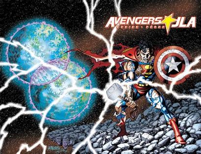 JLA / AVENGERS FACSIMILE EDITION #4