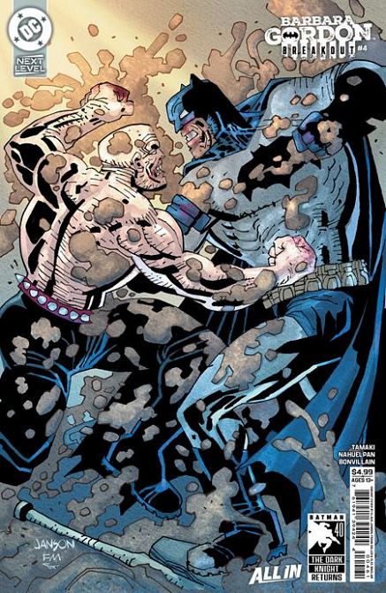 BARBARA GORDON BREAKOUT #4