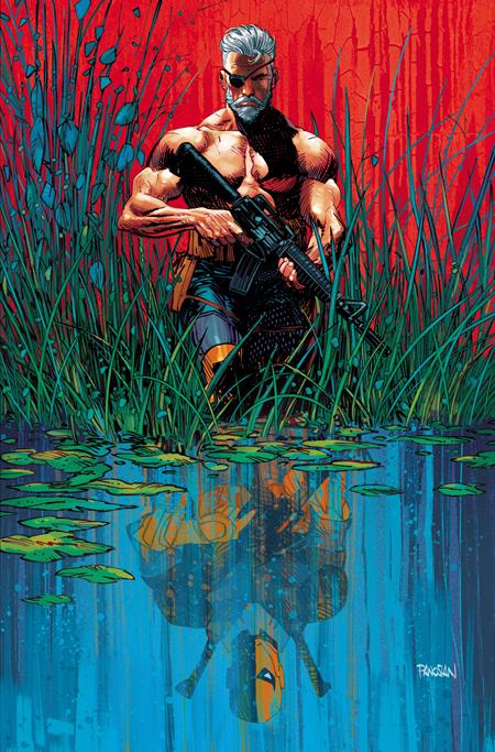 DEATHSTROKE THE TERMINATOR #6
