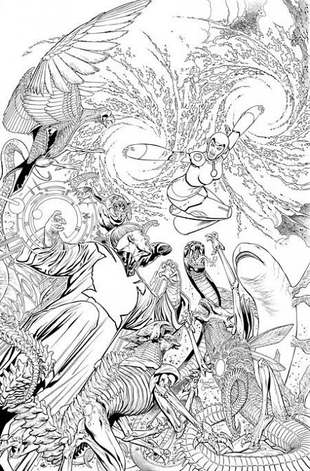 GREEN LANTERN CORPS #19