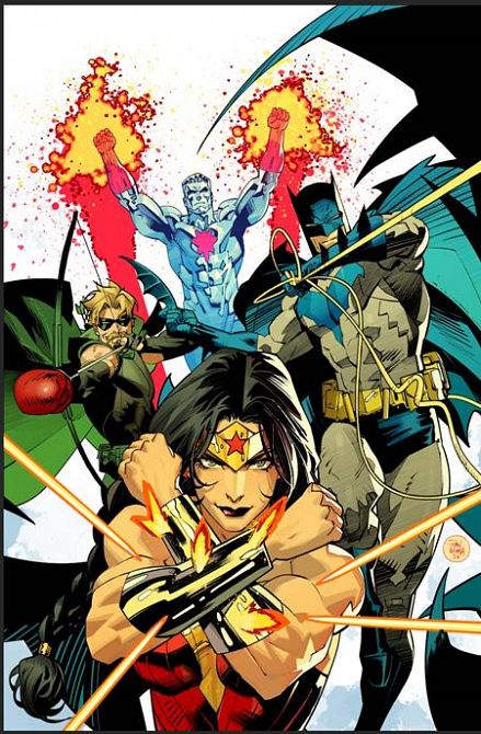 JUSTICE LEAGUE UNLIMITED #22