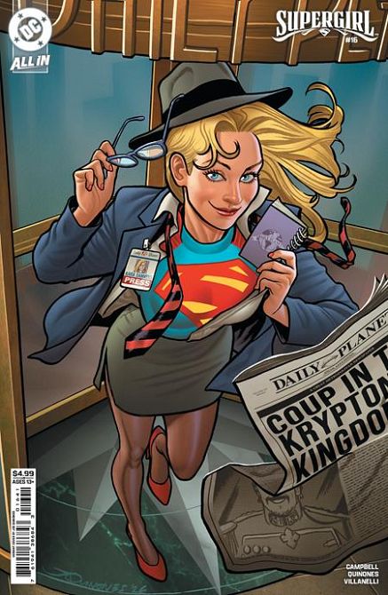 SUPERGIRL #16