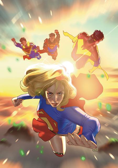 SUPERMAN UNLIMITED #16