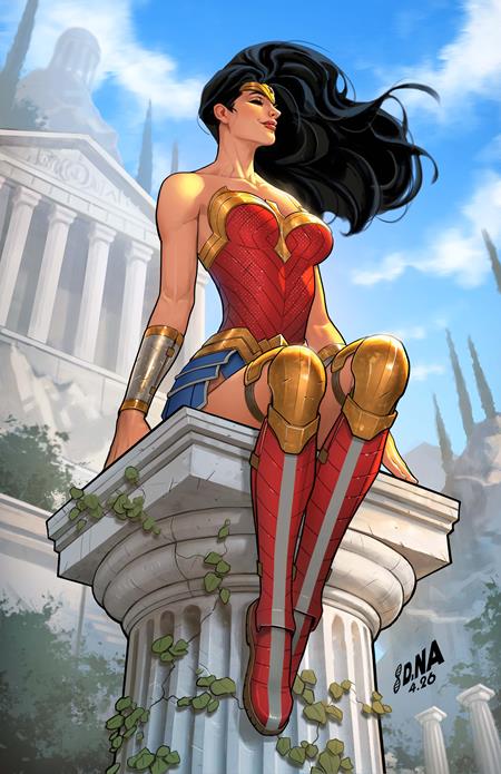 WONDER WOMAN #36